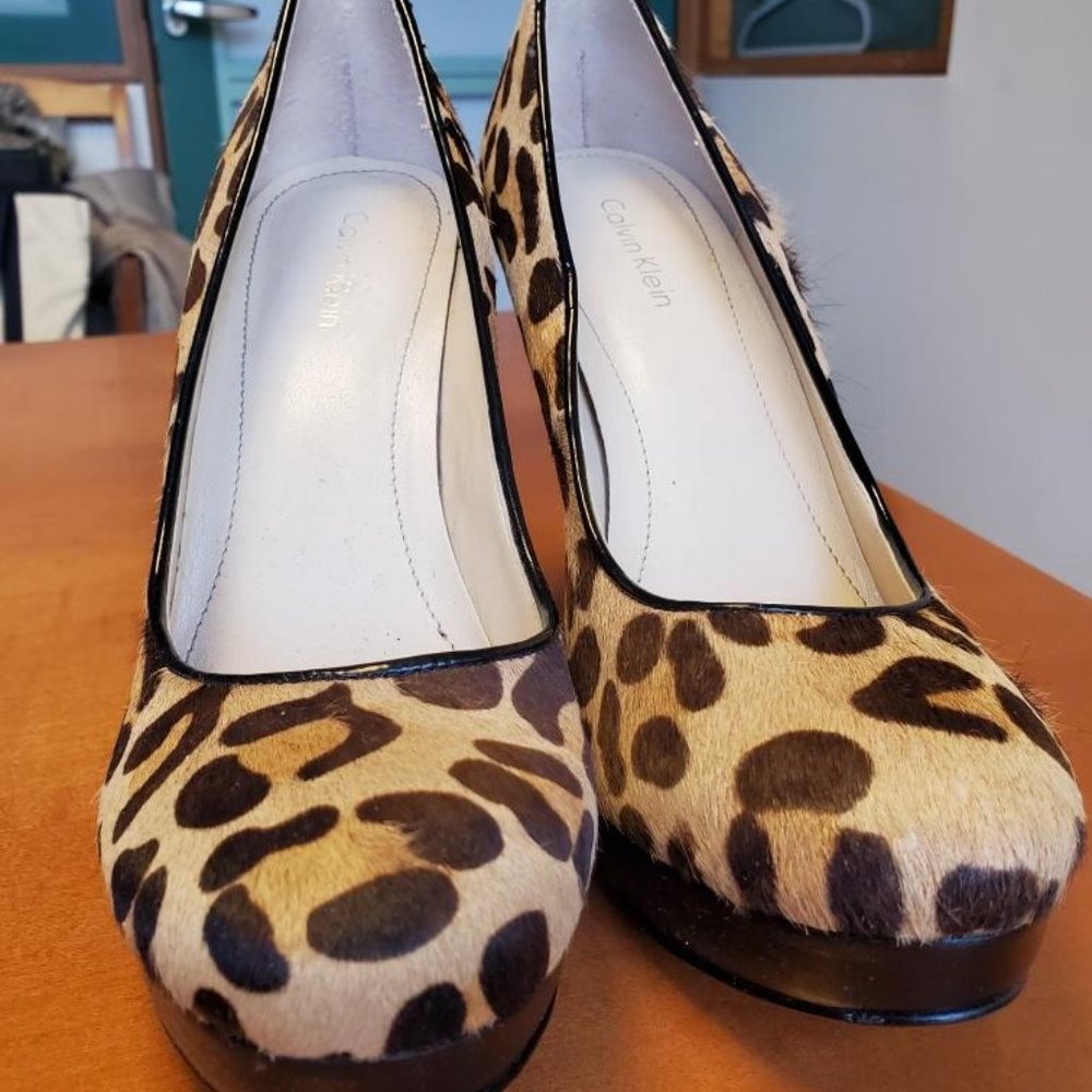 Leopard Print Calvin Klein